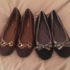Aerosoles ballet flats.  NWOT